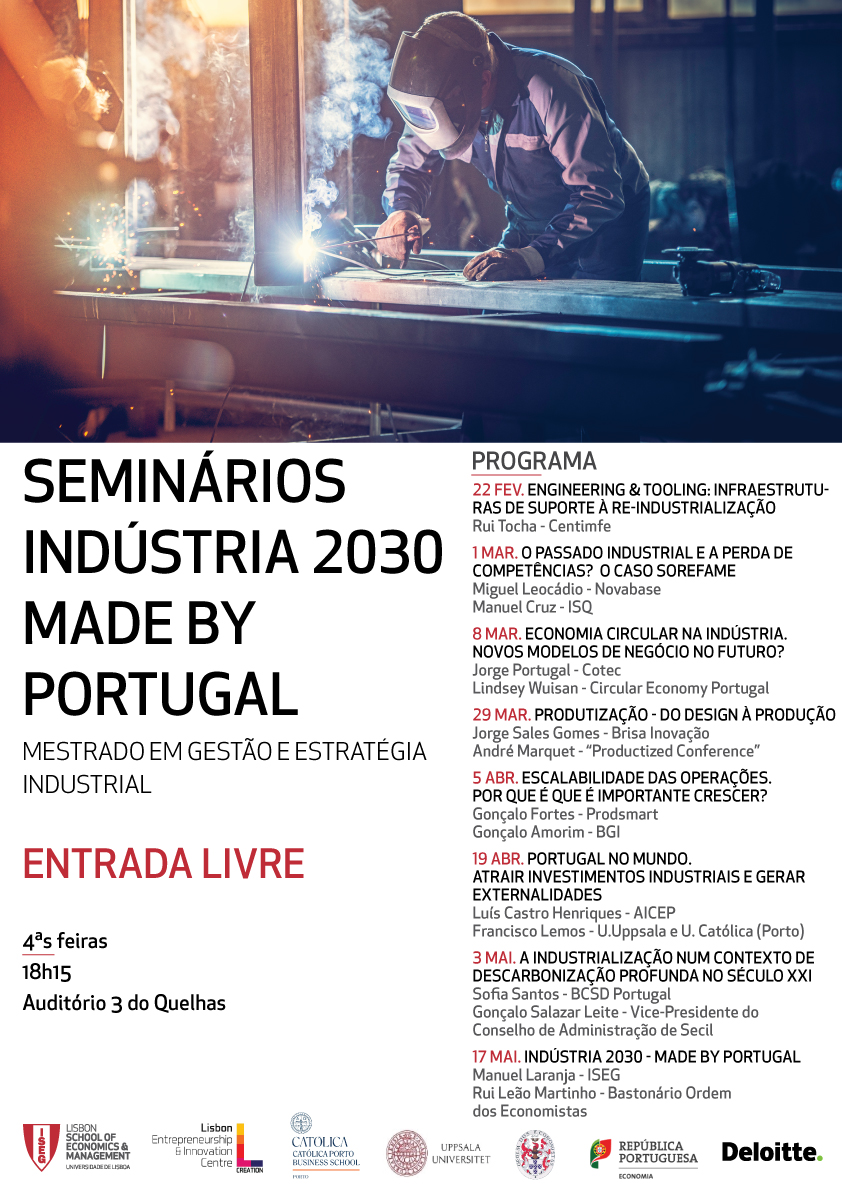 20180517 - Seminarios ISEG